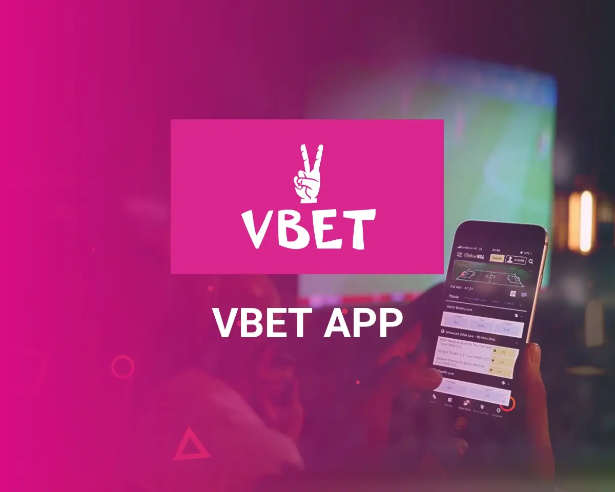 VBet mobiele app