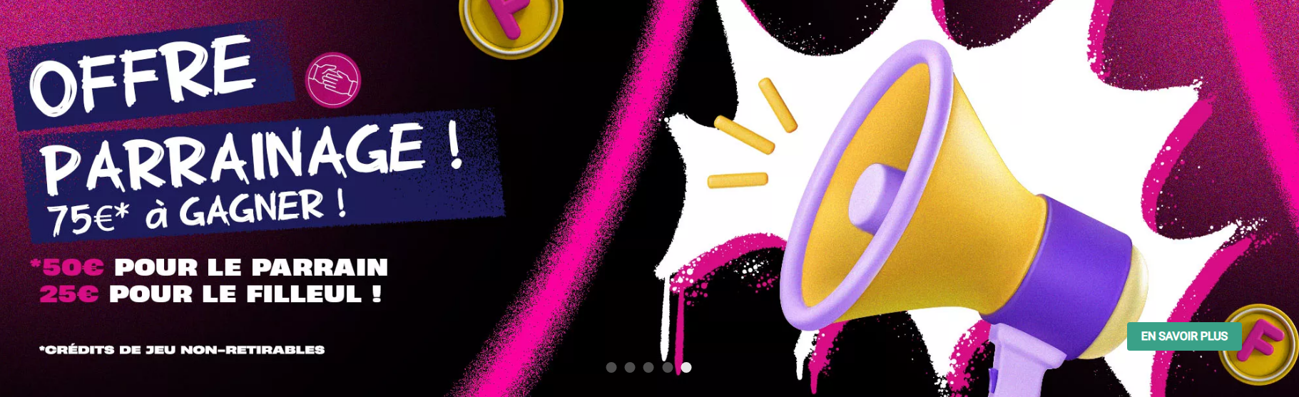 Verwijsaanbieding van VBet